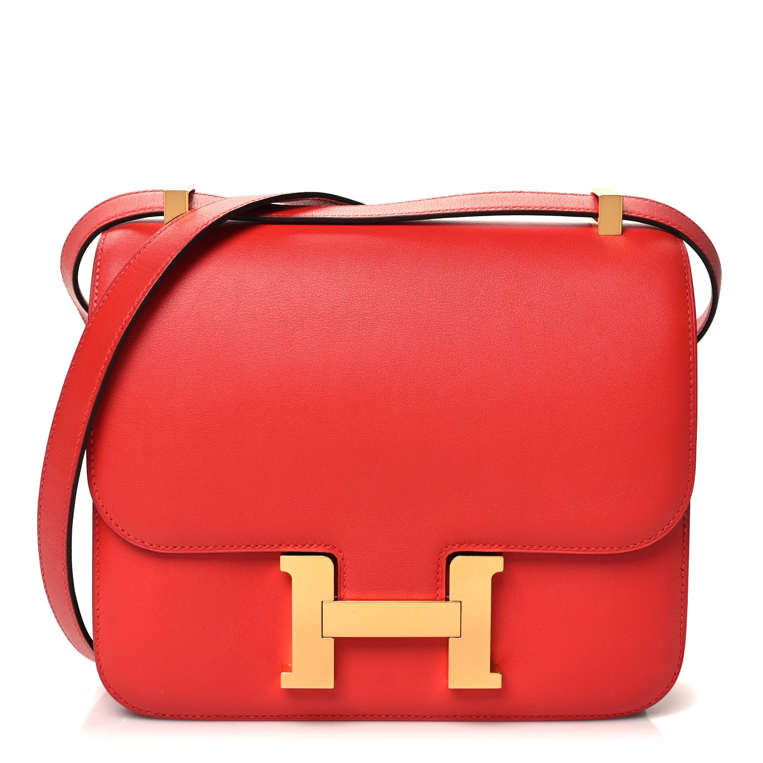 Hermes Swift Constance 24 Rouge Tomate 1 of 14