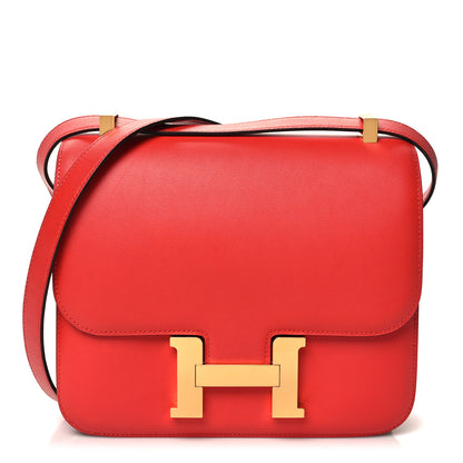 Hermes Swift Constance 24 Rouge Tomate 1 of 14