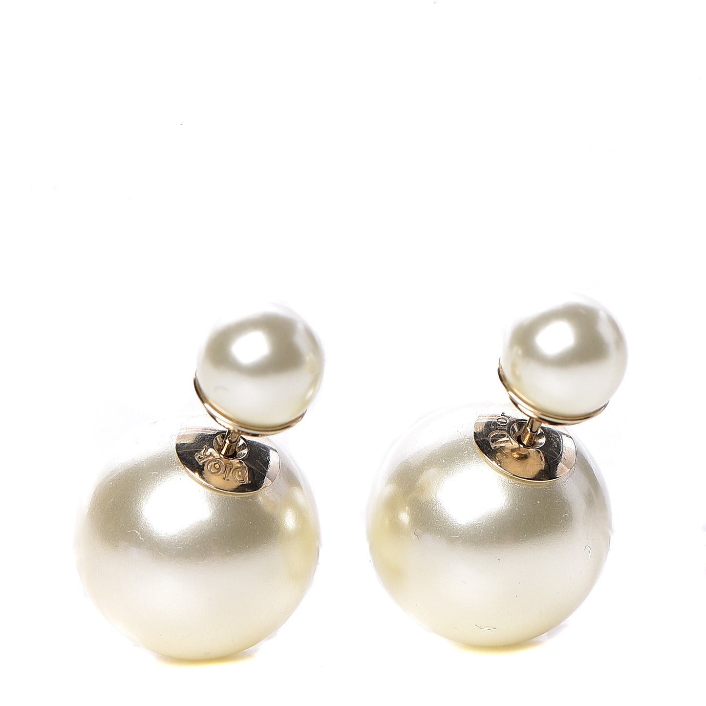 Pearl Mise En Dior Tribal Earrings