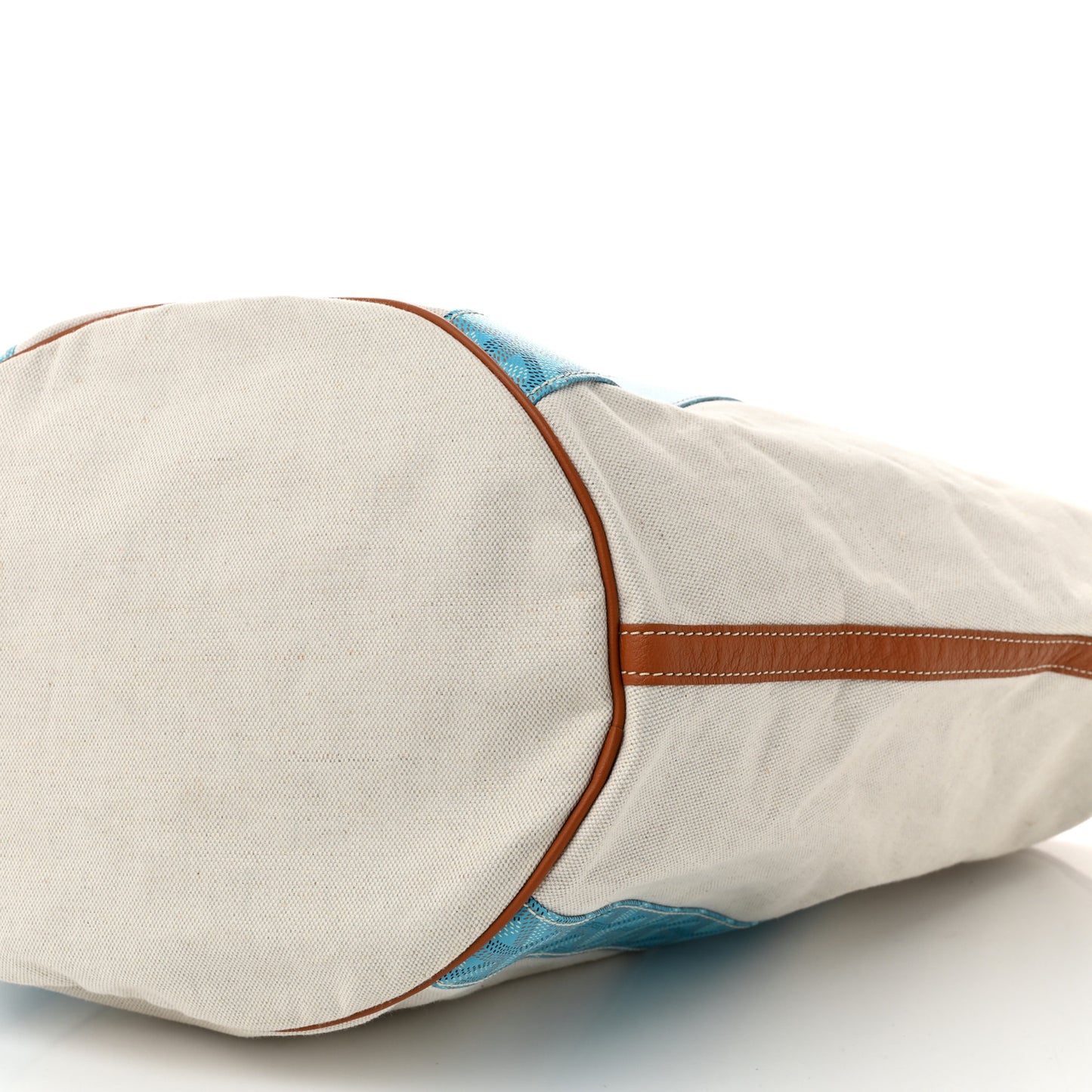 Goyardine Reversible Belharra Light Blue