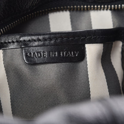 Burberry Grainy Calfskin Tote Black 7 of 18