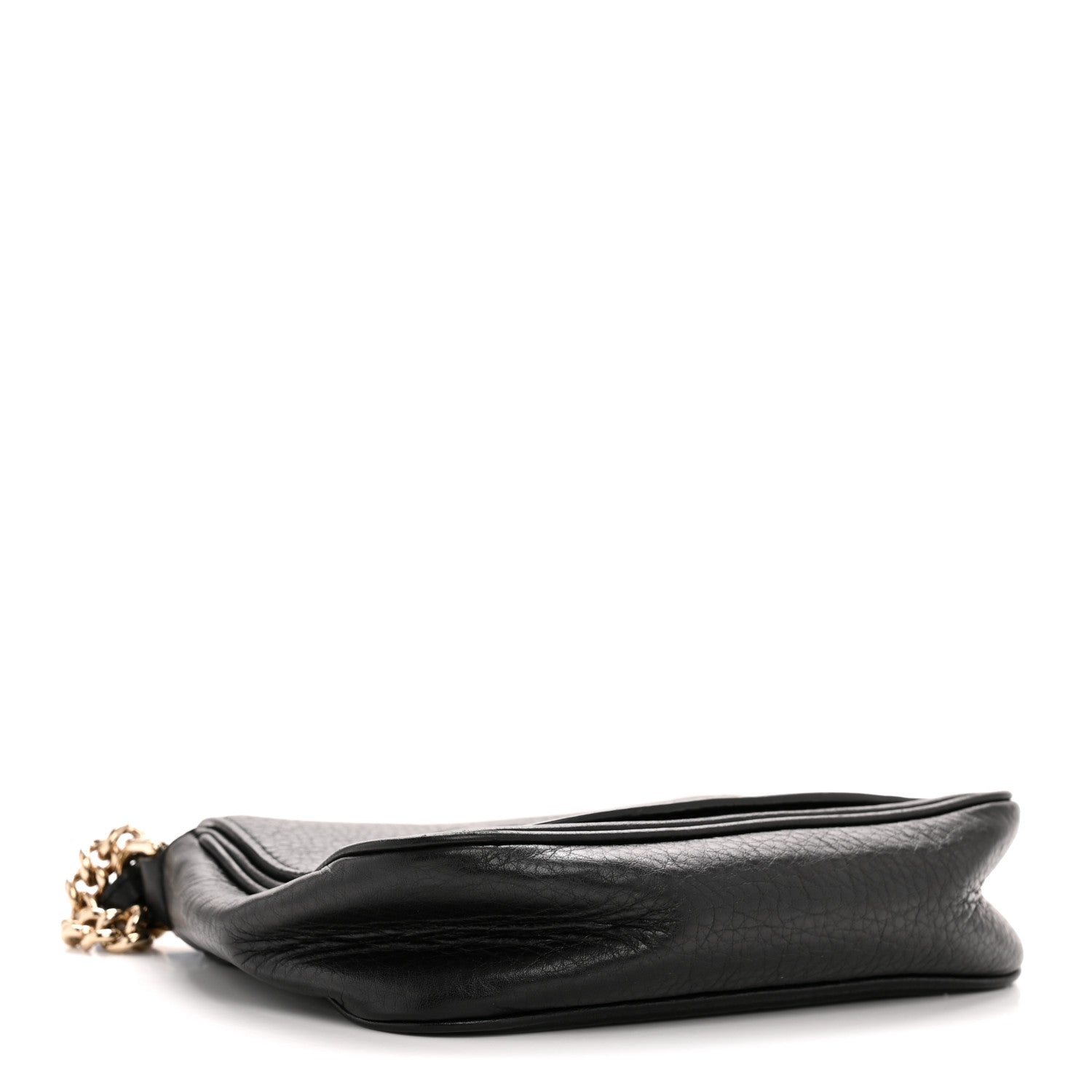 Gucci Pebbled Calfskin Small Soho Flap Crossbody Black 4 of 13