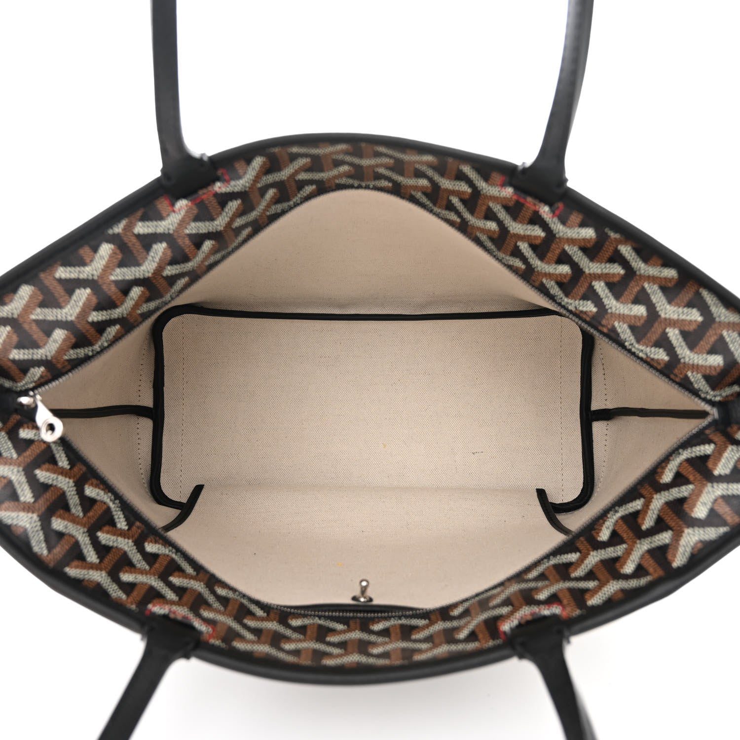 Goyard Goyardine Artois PM Black 5 of 10