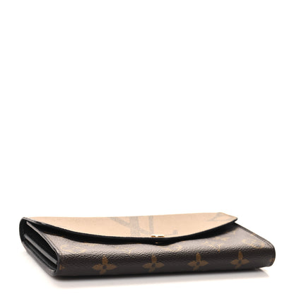 Louis Vuitton Reverse Monogram Giant Sarah Wallet 4 of 6