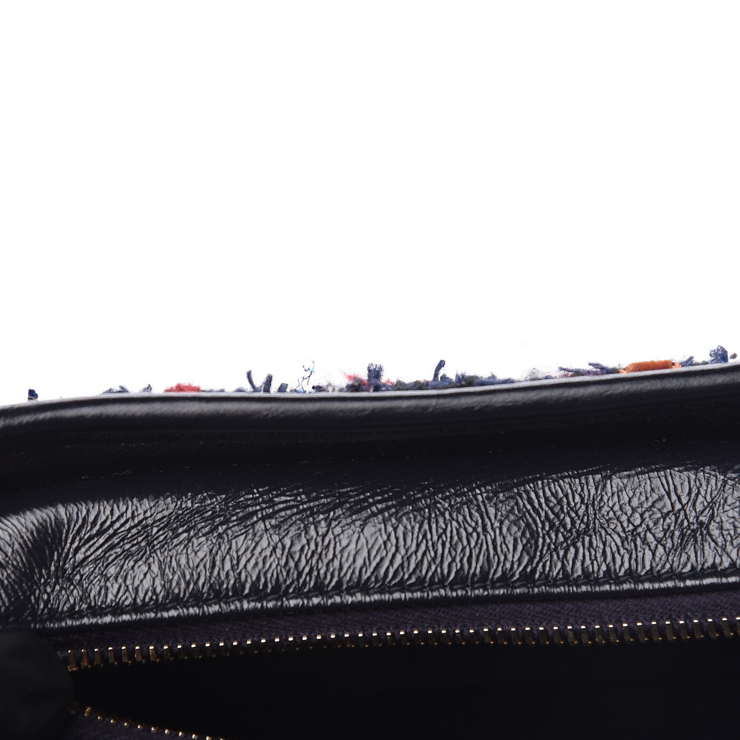 Chanel Tweed Calfskin Small Gabrielle Hobo Navy 12 of 14