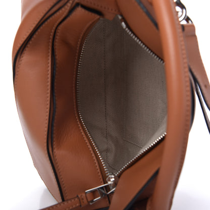 Loewe Calfskin Small Puzzle Bag Tan 5 of 9