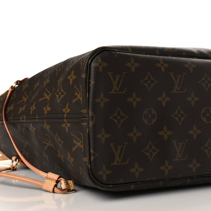 Louis Vuitton Monogram Neo Neverfull MM 8 of 9