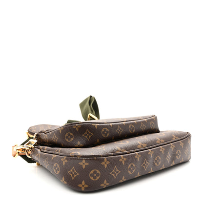 Louis Vuitton Monogram Multi Pochette Accessories Kaki 4 of 9