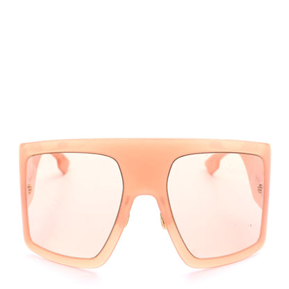 Christian Dior Acetate DiorSo Light 1 Shield Sunglasses Pink 2 of 7