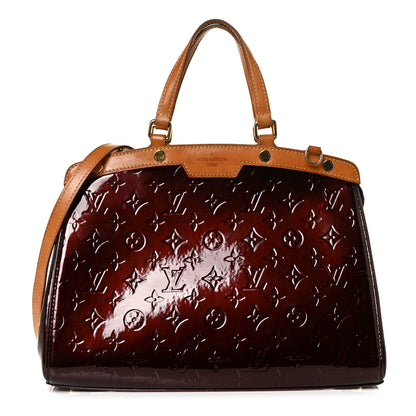 Louis Vuitton Vernis Brea MM Rouge Fauviste 1 of 8