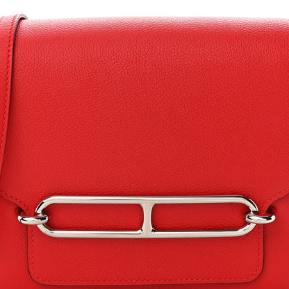 Hermes Evercolor Mini Sac Roulis Rouge de Coeur 8 of 13