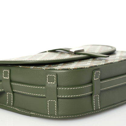 Goyard Goyardine Belvedere PM Messenger Bag Kaki 8 of 11