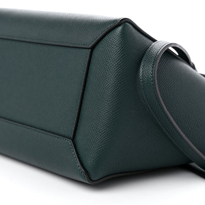 Celine Grained Calfskin Micro Belt Bag Amazone 9 of 11