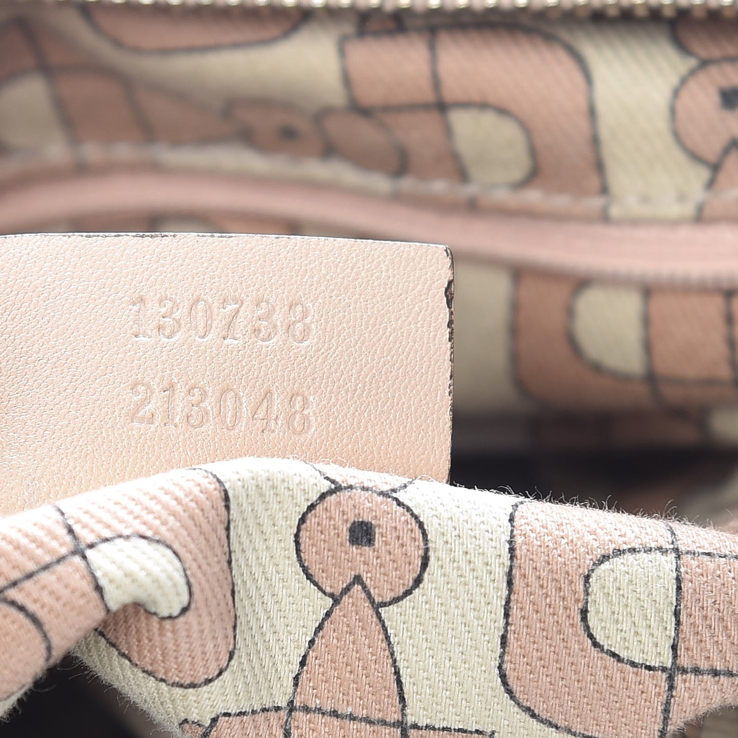 Guccissima Medium Abbey D Ring Hobo Pink
