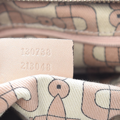 Gucci Guccissima Medium Abbey D Ring Hobo Pink 7 of 24