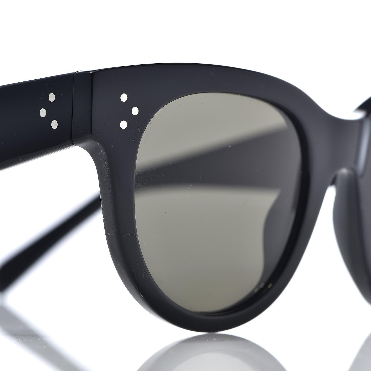 Celine Baby Audrey Sunglasses CL 41053/S Black 7 of 7