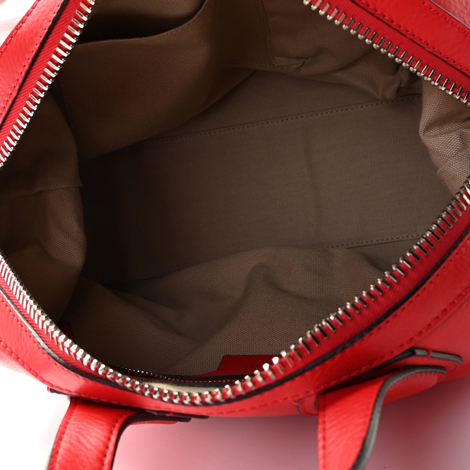 Givenchy Pebbled Calfskin Small Nightingale Red 11 of 16