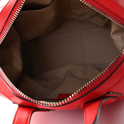 Givenchy Pebbled Calfskin Small Nightingale Red 11 of 16