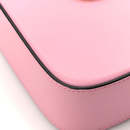 Dolce & Gabbana DOLCE GABBANA Calfskin Hot Stuff DG Logo 3.5 Crossbody Bag Baby Pink 10 of 13