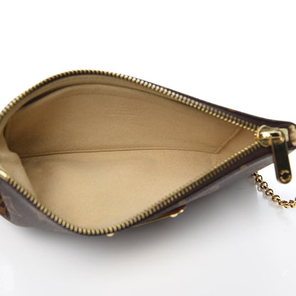 Louis Vuitton Monogram Pochette Milla MM 5 of 9