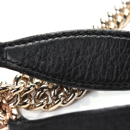 Gucci Pebbled Calfskin Medium Soho Chain Shoulder Bag Black 18 of 18
