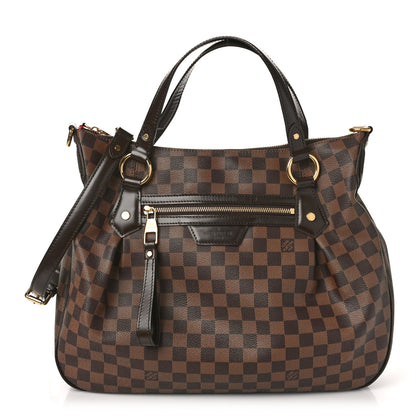 Louis Vuitton Damier Ebene Evora MM 1 of 8