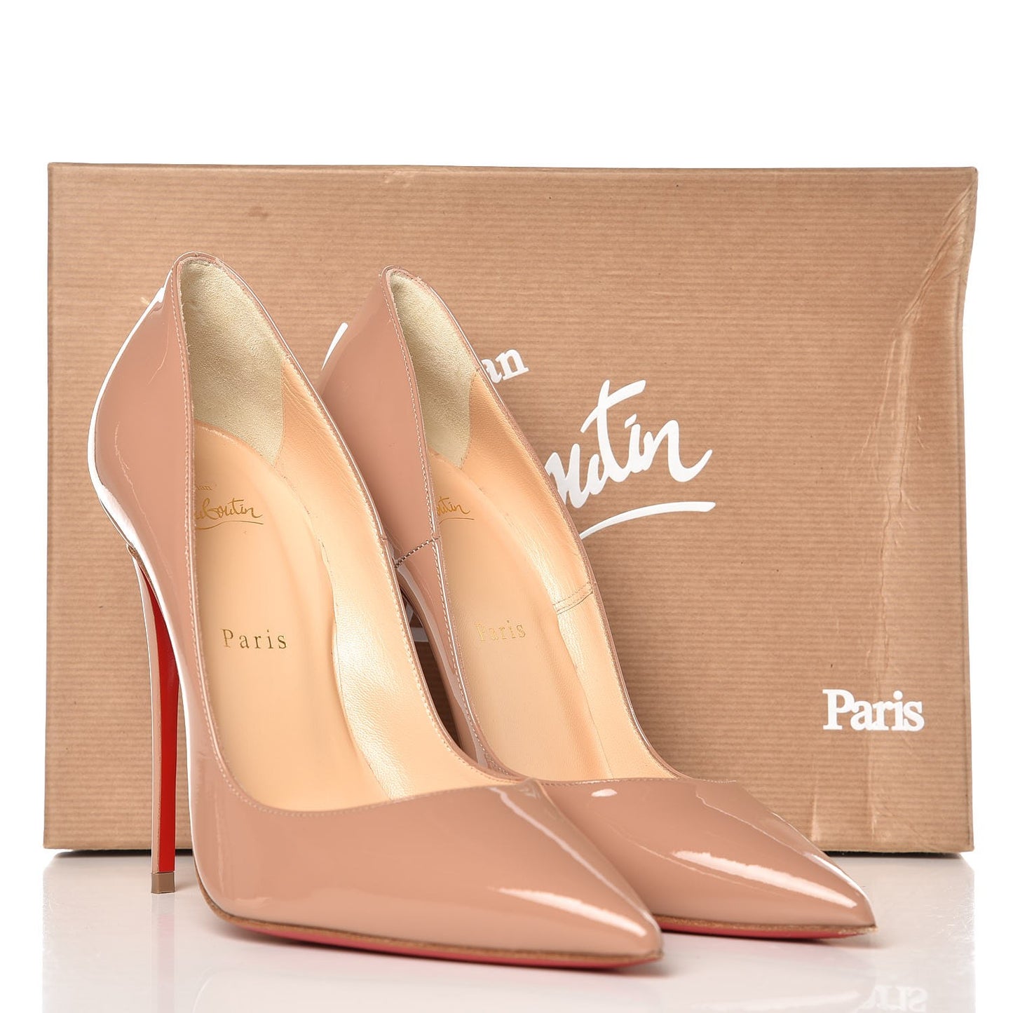 Patent So Kate 120 Pumps 39 Nude