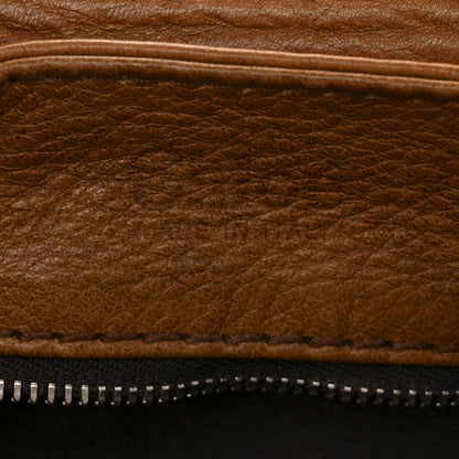 Chloe Calfskin Medium Paddington Satchel Tan 6 of 12