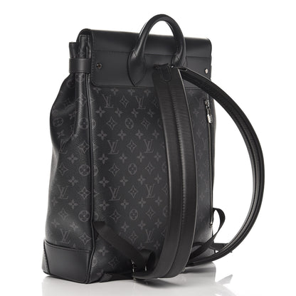 Louis Vuitton Monogram Eclipse Steamer Backpack 3 of 8