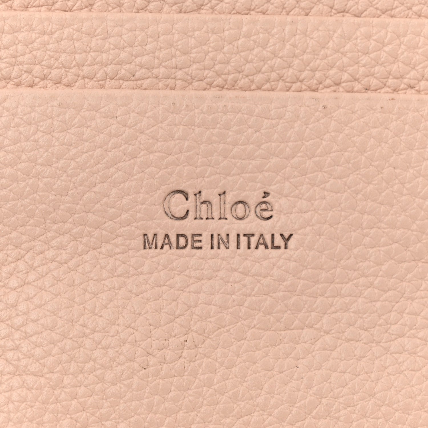 Chloe Calfskin Mini Faye Shoulder Bag Cement Pink 6 of 10