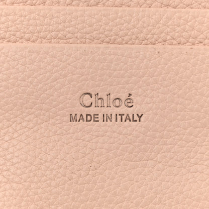 Chloe Calfskin Mini Faye Shoulder Bag Cement Pink 6 of 10