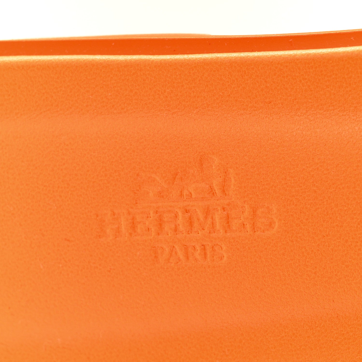 Hermes Epsom Oran Sandals 39 Orange Sunset 7 of 11