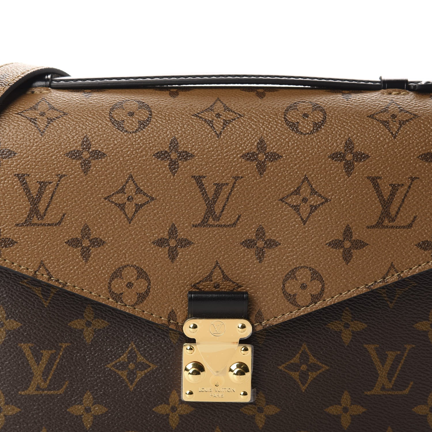 Louis Vuitton Reverse Monogram Pochette Metis 9 of 10