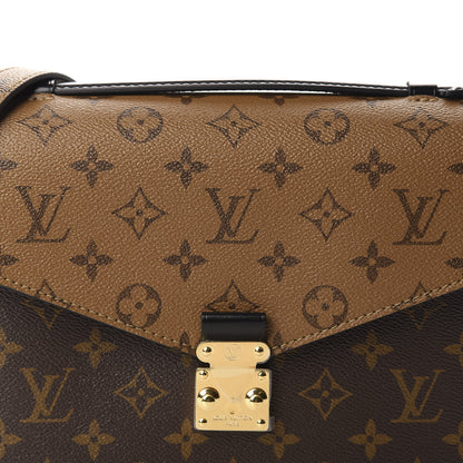 Louis Vuitton Reverse Monogram Pochette Metis 9 of 10