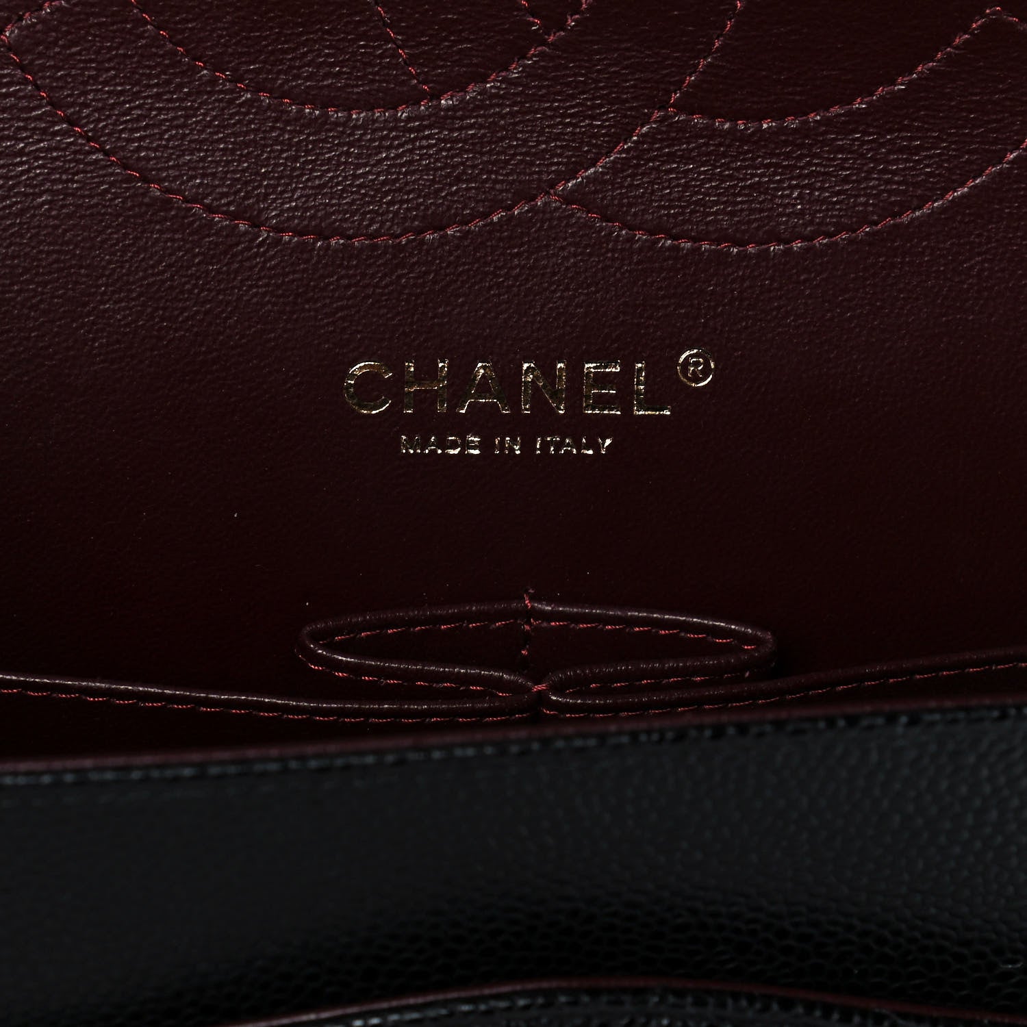 Chanel Caviar Quilted Jumbo Double Flap Black 6 of 14