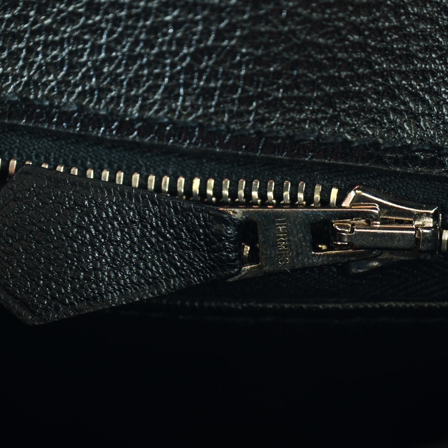 Shiny Lizard Birkin 25 Black