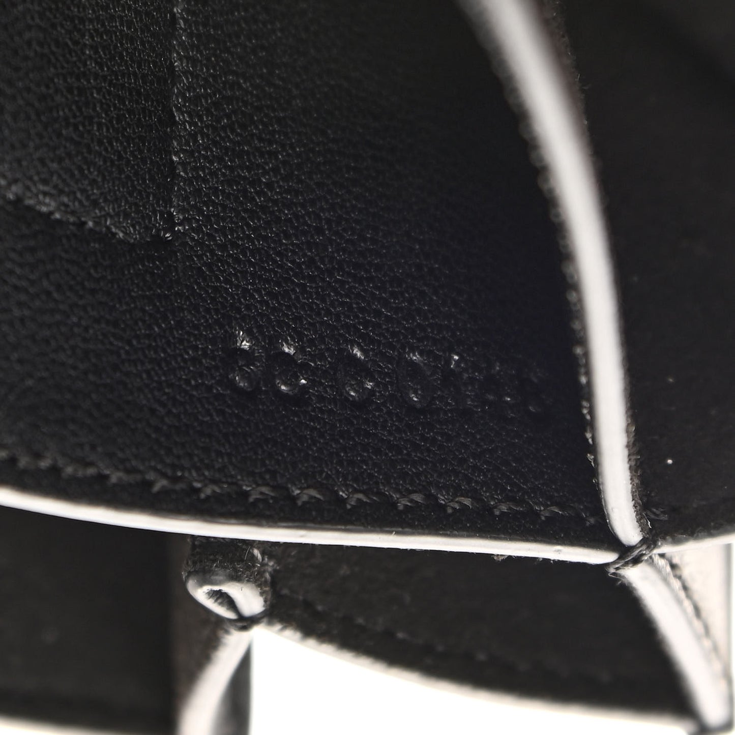 Goatskin Small GV3 Shoulder Bag Black