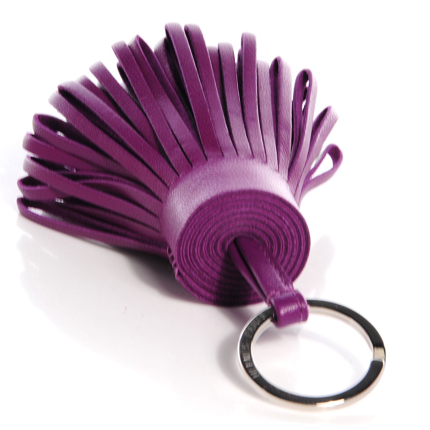 Lambskin Carmen Tassel Key Holder Anemone
