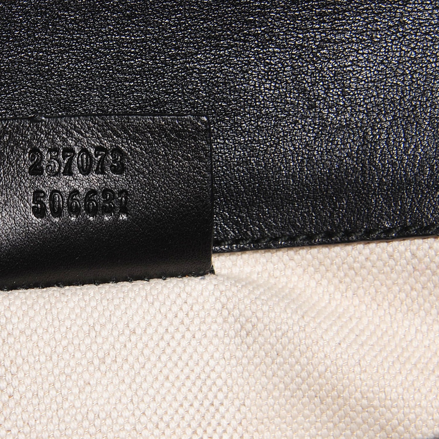 Gucci Guccissima Small Broadway Clutch Black 7 of 9
