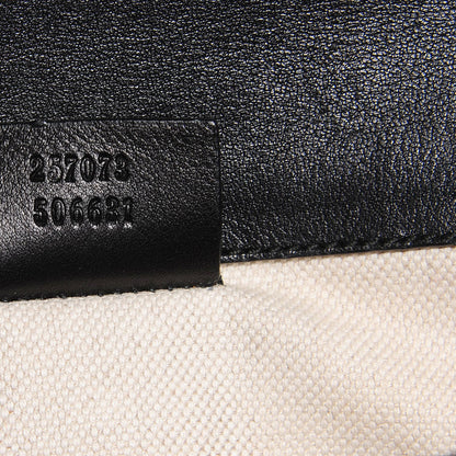 Gucci Guccissima Small Broadway Clutch Black 7 of 9