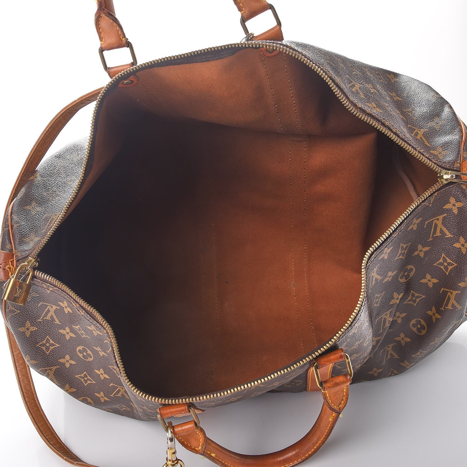 Louis Vuitton Monogram Keepall 55 6 of 22