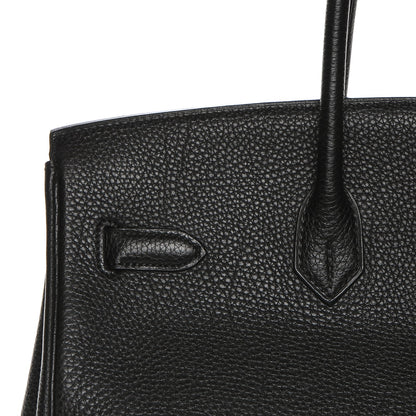 Hermes Togo Birkin 35 Black 15 of 42