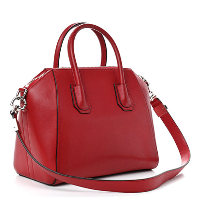 Givenchy Sugar Goatskin Small Antigona Fig Pink 3 of 12