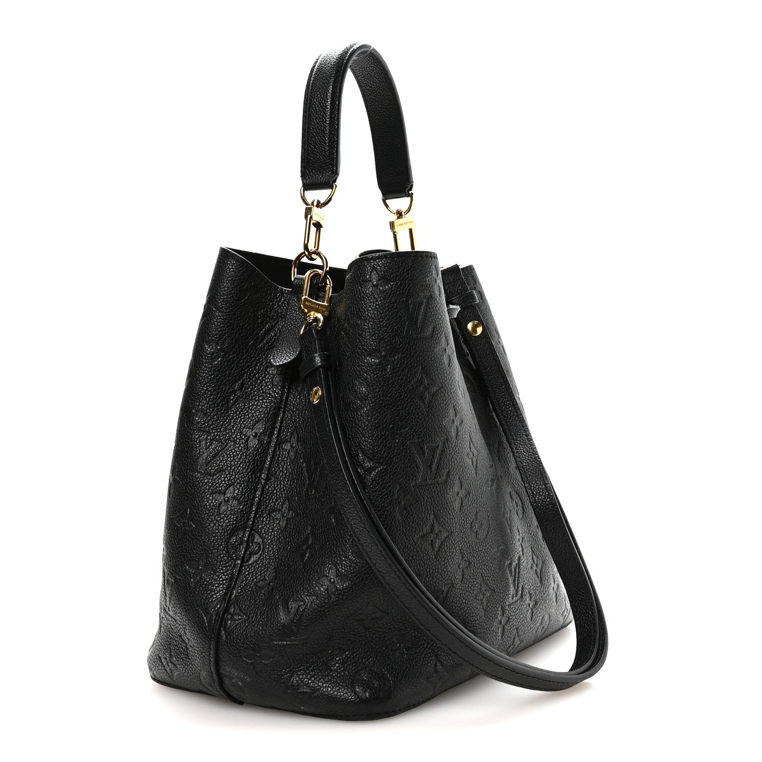 Louis Vuitton Empreinte Neonoe MM Black 2 of 10