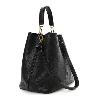 Louis Vuitton Empreinte Neonoe MM Black 2 of 10