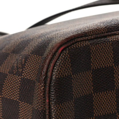 Louis Vuitton Damier Ebene Neverfull MM 11 of 13