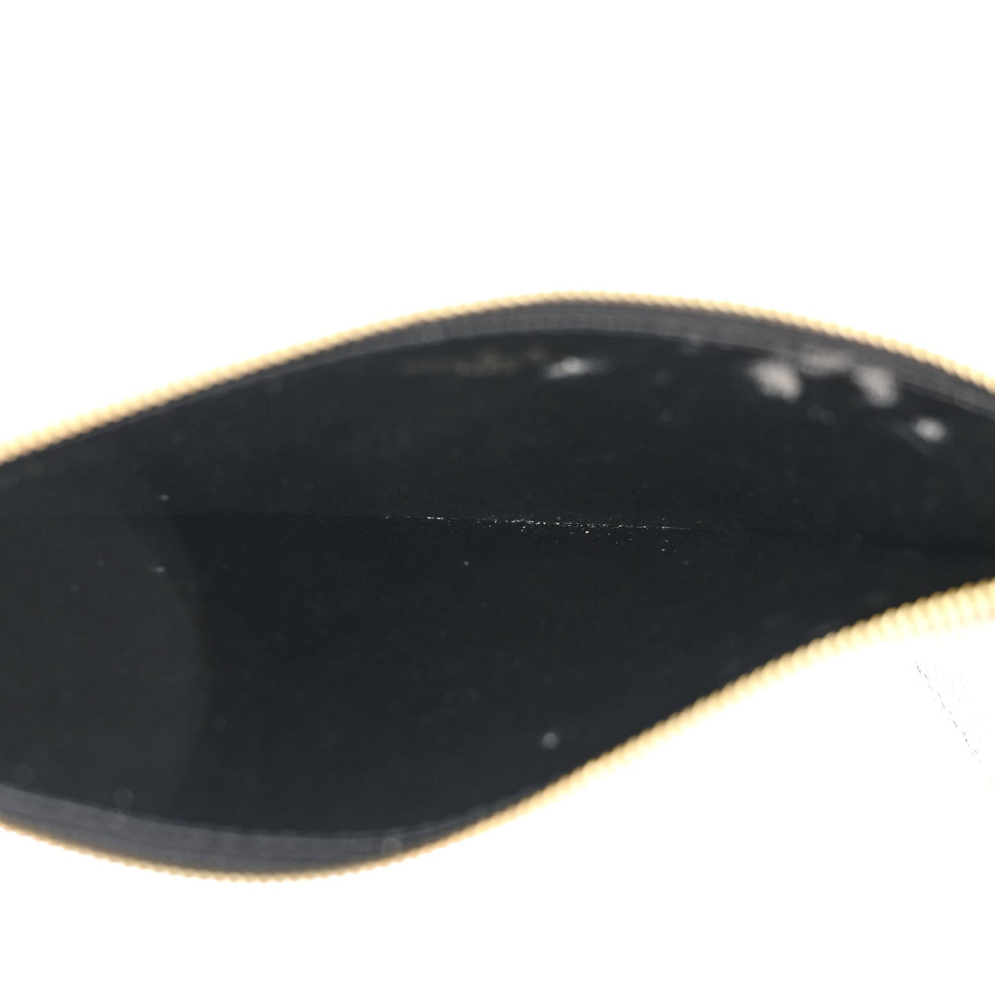 Monogram Animal Print Pochette Felicie Chain Wallet