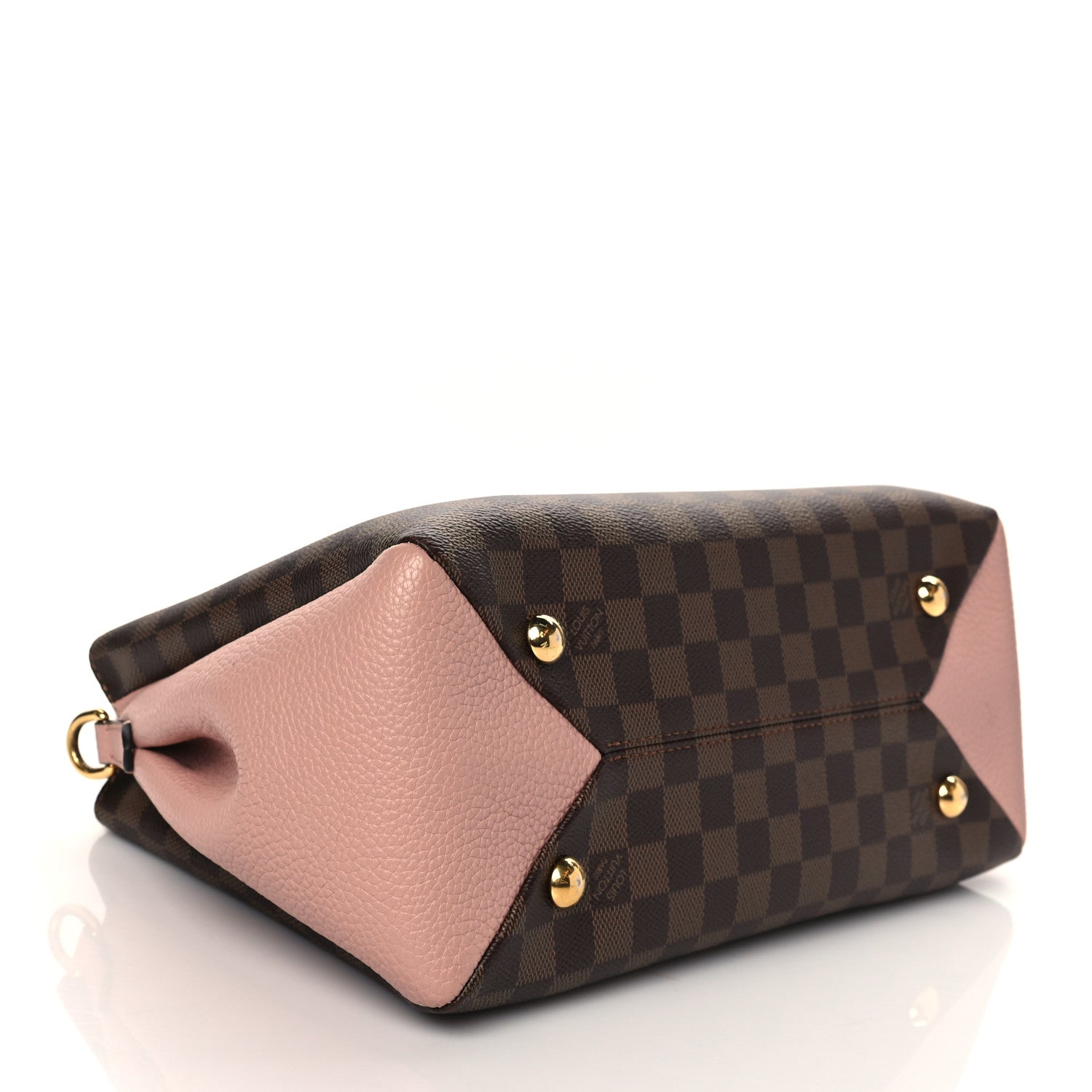 Louis Vuitton Damier Ebene Cuir Taurillon Brittany Magnolia 4 of 10