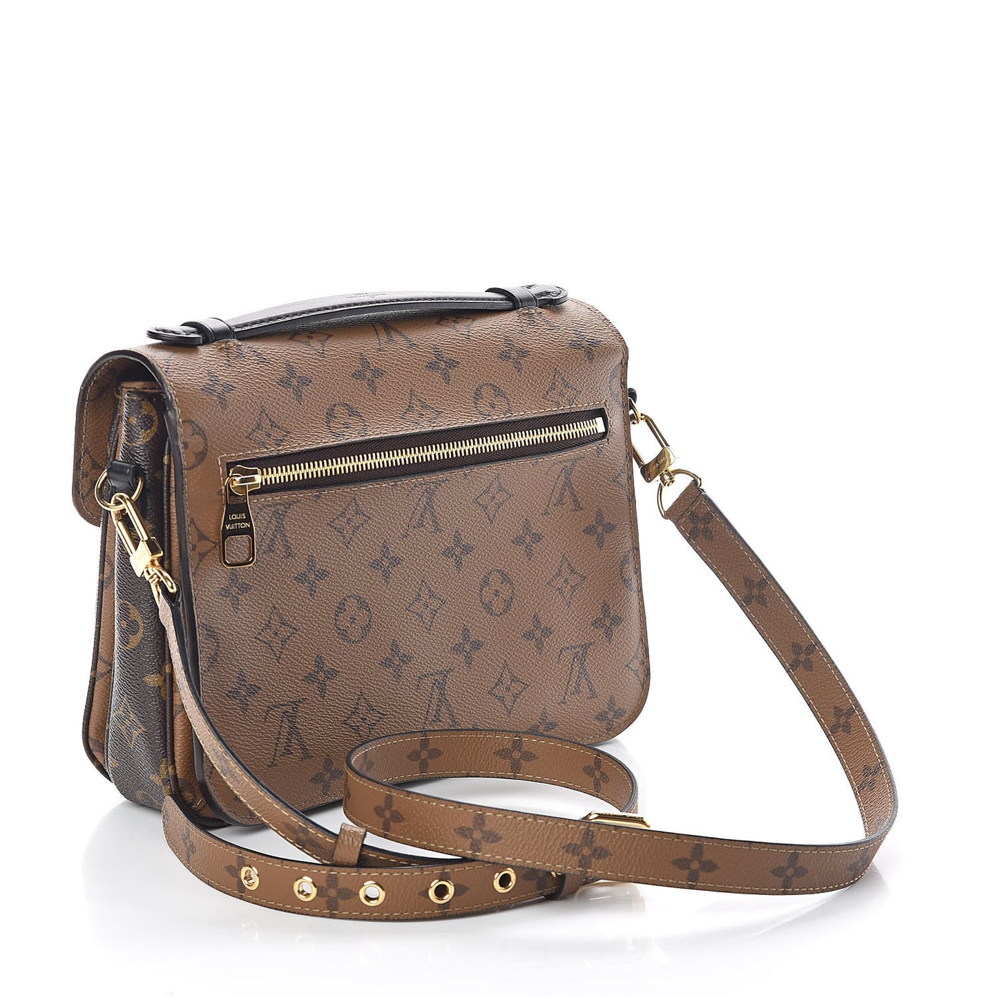 Reverse Monogram Pochette Metis