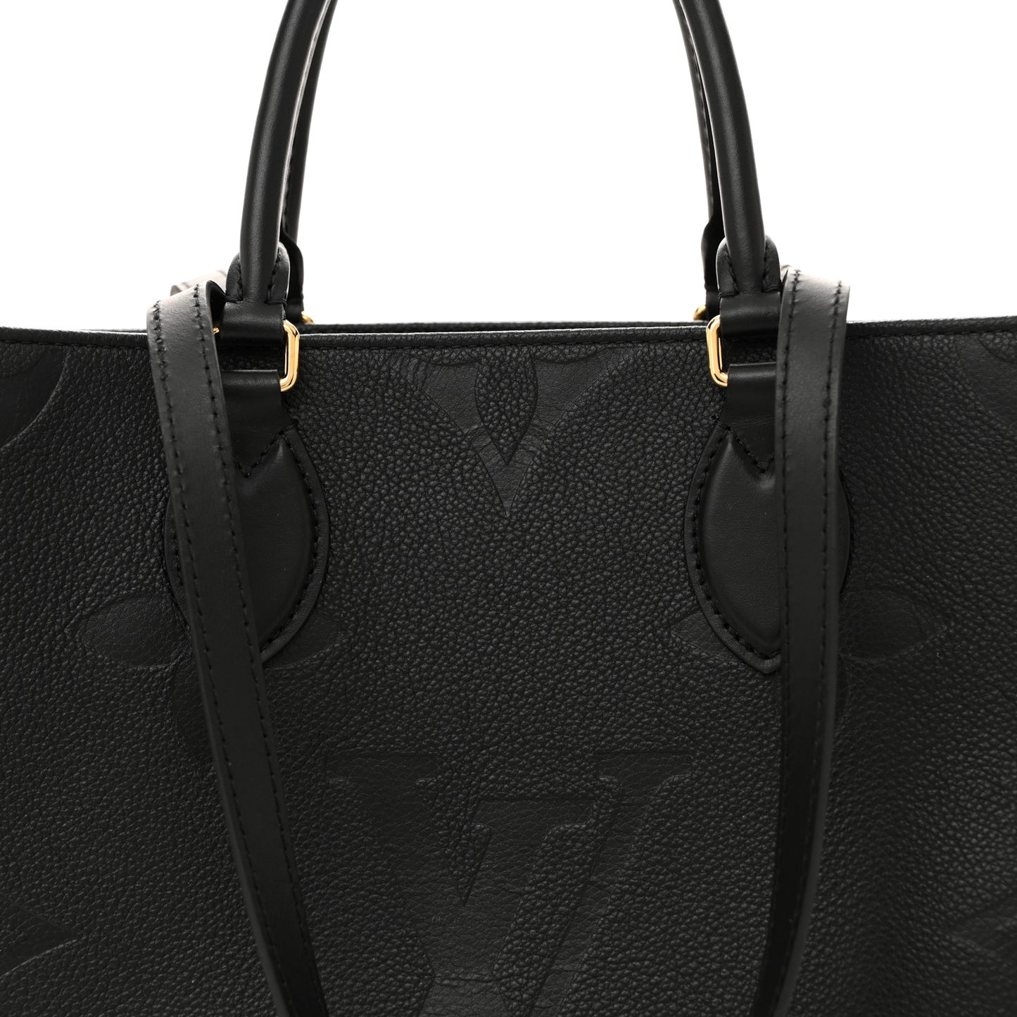 Empreinte Monogram Giant Onthego MM Black
